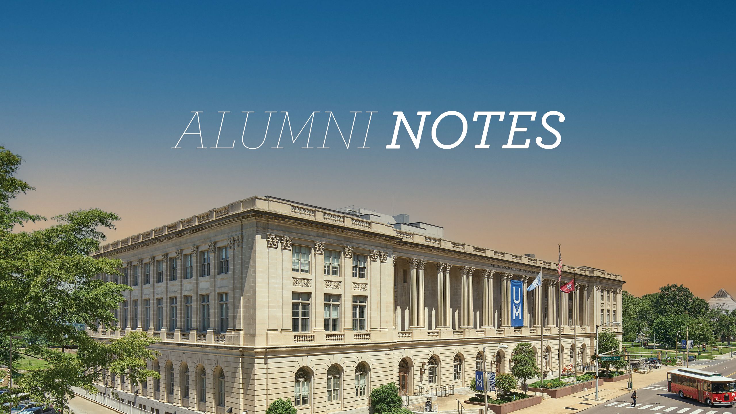 Alumni Notes
