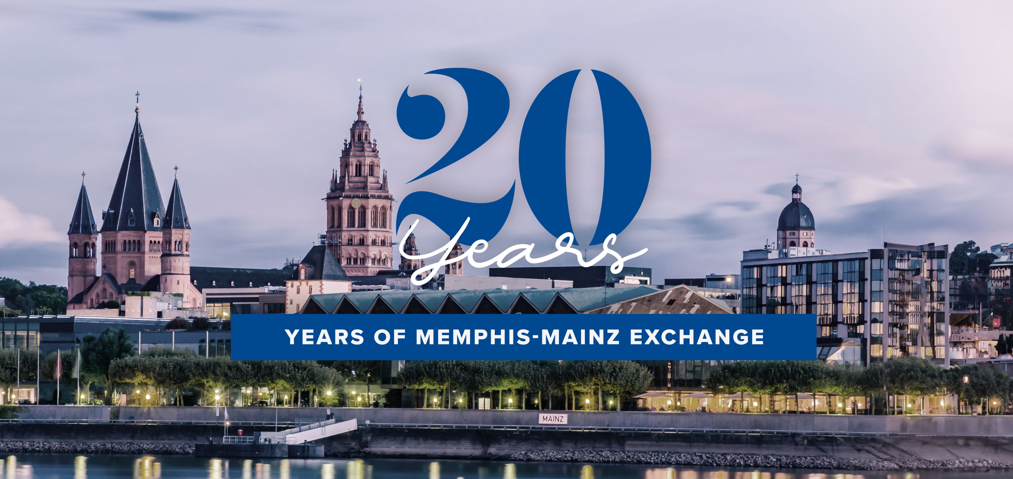 20 years of Memphis-Mainz Exchange