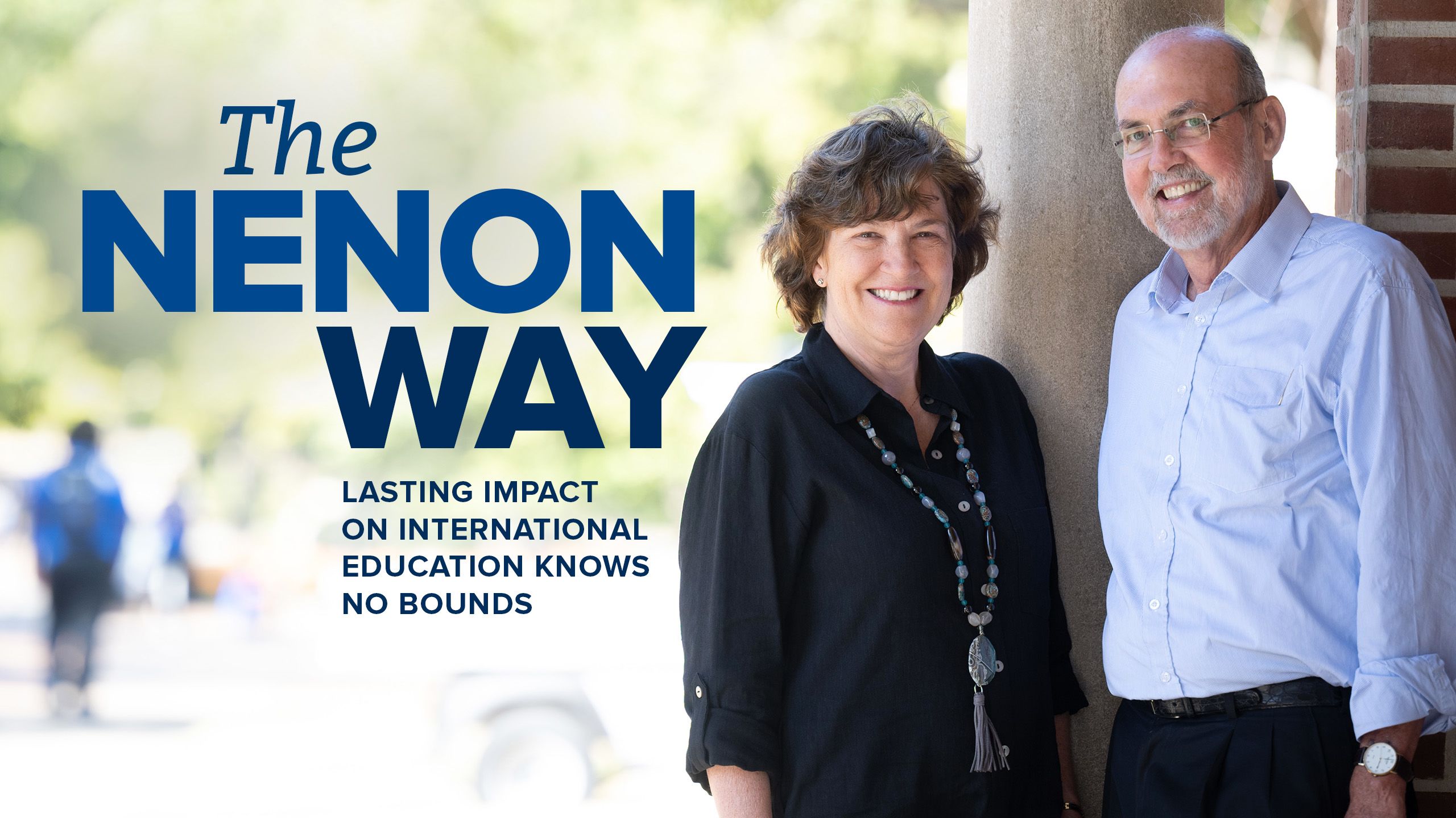 The Nenon's lasting impacton International Education Knows no Bounds