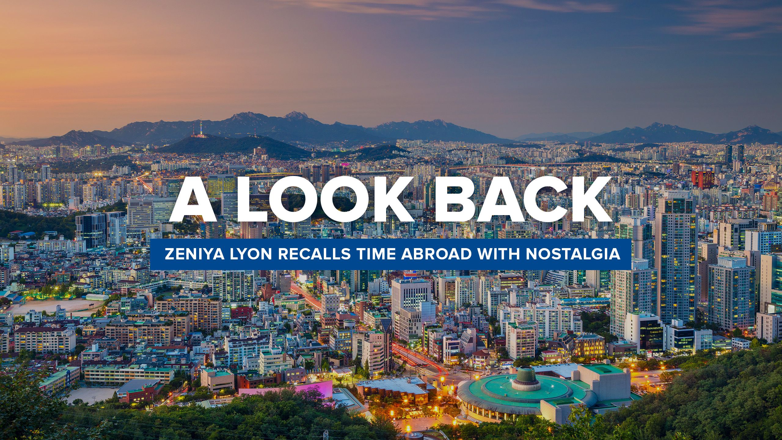 UofM alumna Zeniya Lyons credits her experience studying abroad as a student in Sejong, South Korea to opening doors to allow her to one day become an English teacher there.