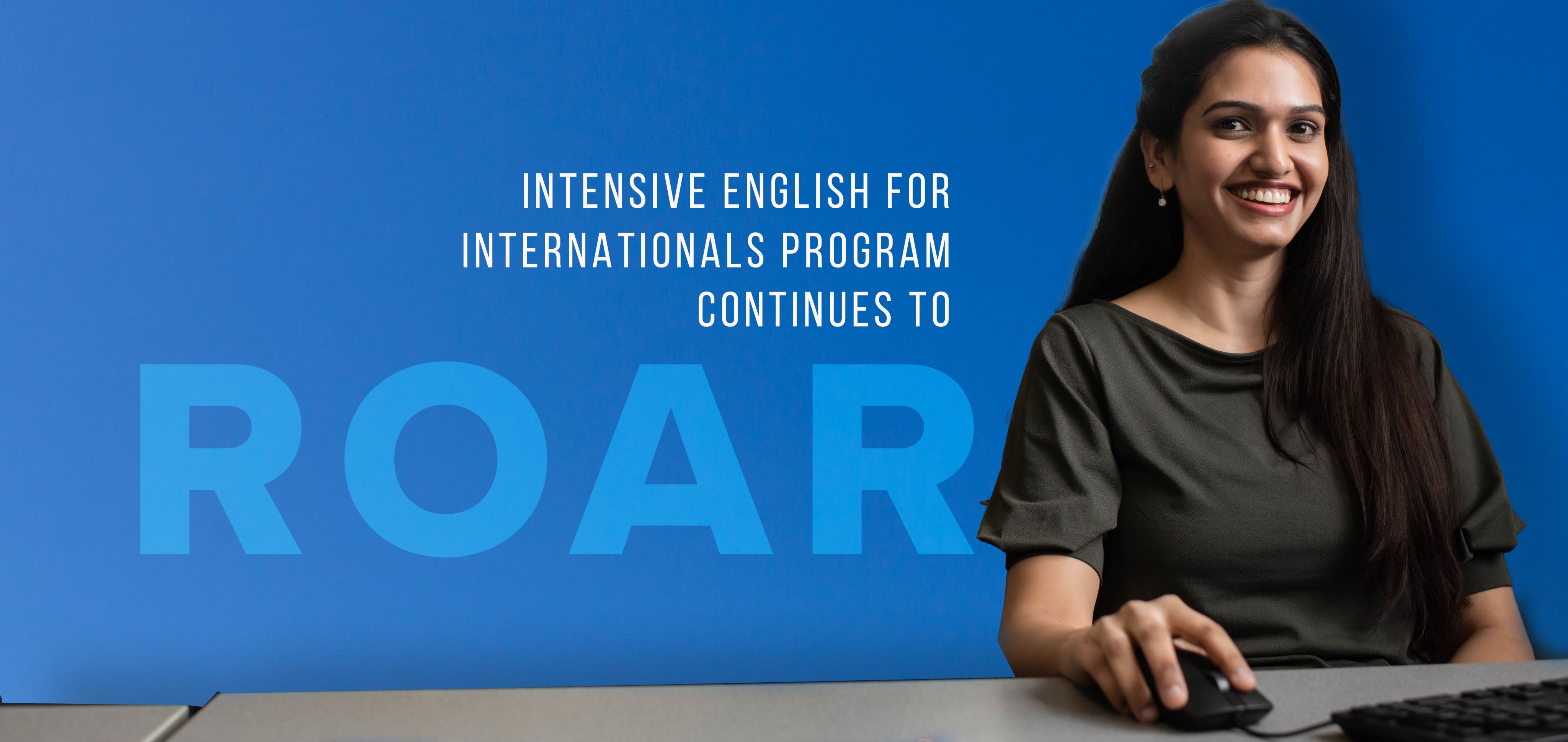 Intensive English for Internationals Program Continues to ROAR